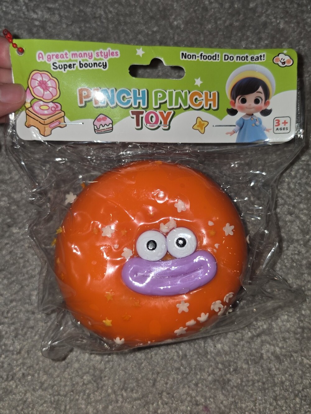 Big Silly Face Squishy